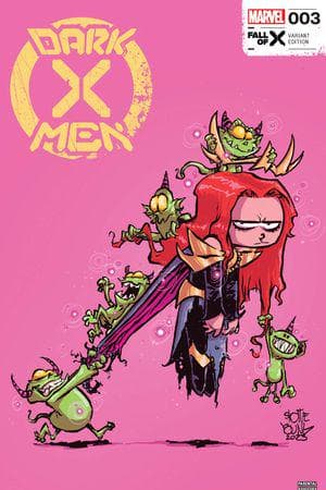 Dark X-Men (2023) #3 (Variant)