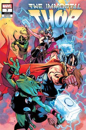 Immortal Thor (2023) #7 (Variant)