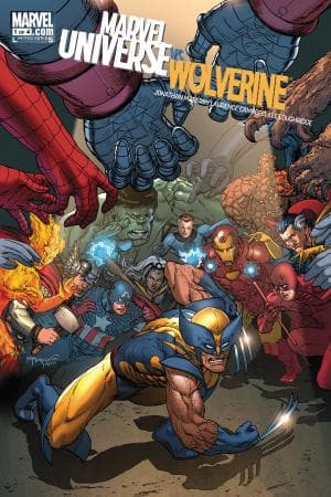 Marvel Universe Vs. Wolverine (2011) #1