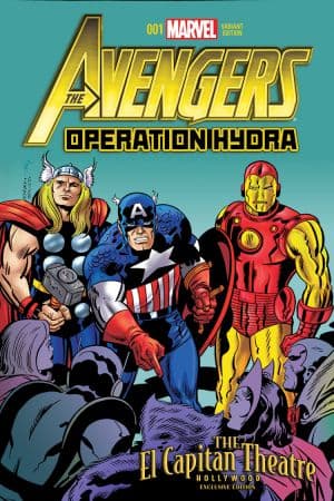 Avengers: Operation Hydra (2015) #1 (Kirby El Capitan Variant)