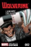 Wolverine: Japan's Most Wanted Infinite Comic (2013) #2 cover