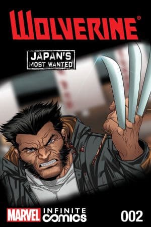 Wolverine: Japan's Most Wanted Infinite Comic (2013) #2