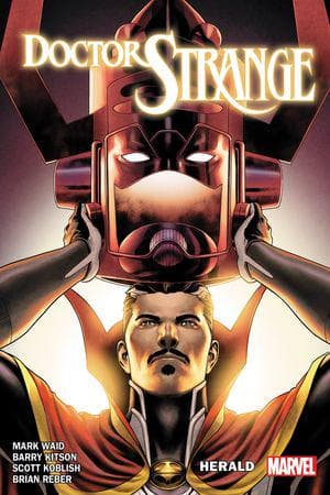 Doctor Strange By Mark Waid Vol. 3: Herald  (Trade Paperback)