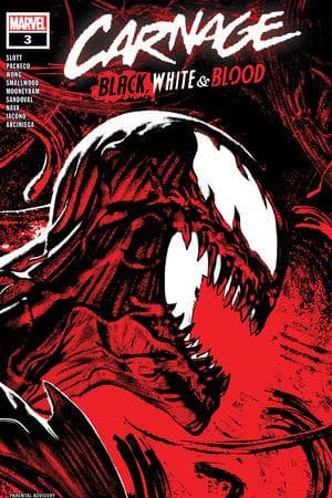 Carnage: Black, White & Blood (2021) #3