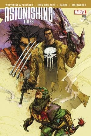 Astonishing Tales (2009) #6