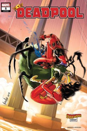 Deadpool (2019) #5 (Variant)