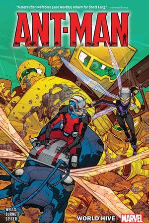 Ant-Man: World Hive (Trade Paperback)