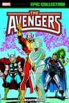 Avengers Epic Collection: Heavy Metal (Trade Paperback) cover