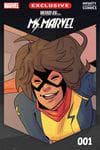 Who Is...? Ms. Marvel Infinity Comic (2023) #1 cover