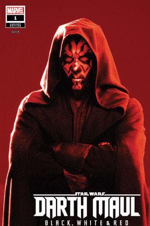 Star Wars: Darth Maul - Black, White & Red (2024) #1 (Variant)