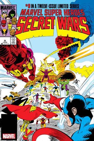 MARVEL SUPER HEROES SECRET WARS #9 FACSIMILE EDITION (2024) #9