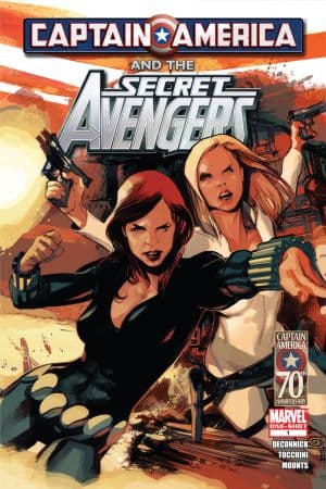 Captain America and the Secret Avengers (2011) #1