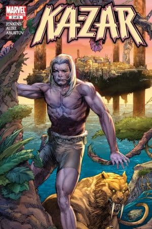 Ka-Zar (2011) #2