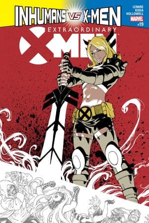 Extraordinary X-Men (2015) #19