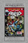 Marvel Masterworks: The Tomb Of Dracula Vol. 2 (Trade Paperback) cover