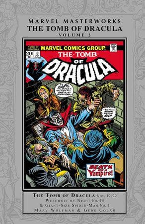 Marvel Masterworks: The Tomb Of Dracula Vol. 2 (Trade Paperback)