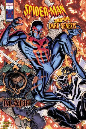 Spider-Man 2099: Dark Genesis (2023) #2