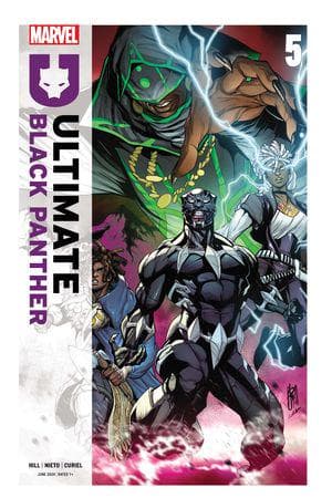 Ultimate Black Panther (2024) #5