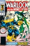 Warlock and the Infinity Watch (1992) #8 cover