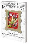 Marvel Masterworks: The X-Men Vol. 3 DM Variant TPB (Trade Paperback) cover