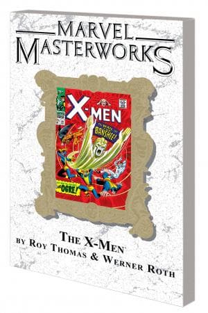 Marvel Masterworks: The X-Men Vol. 3 DM Variant TPB (Trade Paperback)