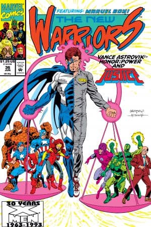 New Warriors (1990) #36