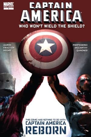 Captain America: Who Won't Wield the Shield (2010) #1