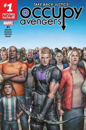 Occupy Avengers (2016) #1