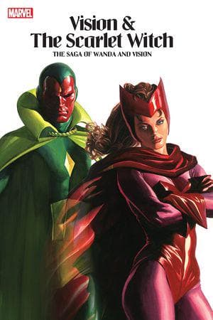 Vision & The Scarlet Witch: The Saga Of Wanda And Vision (Trade Paperback)