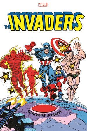 Invaders Omnibus (Trade Paperback)