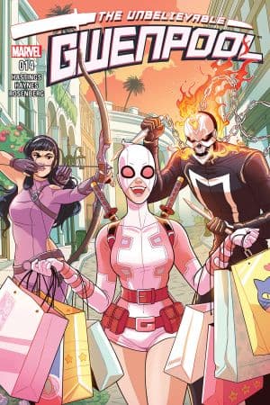 The Unbelievable Gwenpool (2016) #14