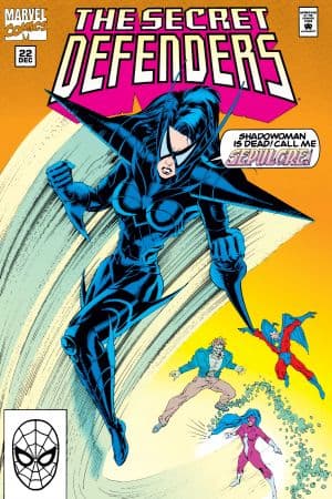 Secret Defenders (1993) #22