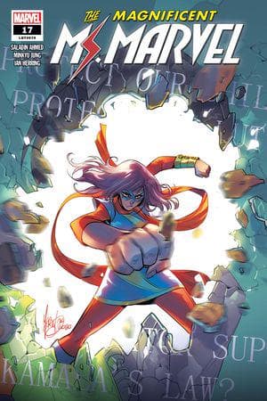 Magnificent Ms. Marvel (2019) #17