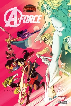 A-Force (2015) #2 (Anka Variant)