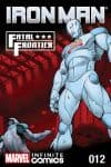 Iron Man: Fatal Frontier Infinite Comic (2013) #12 cover