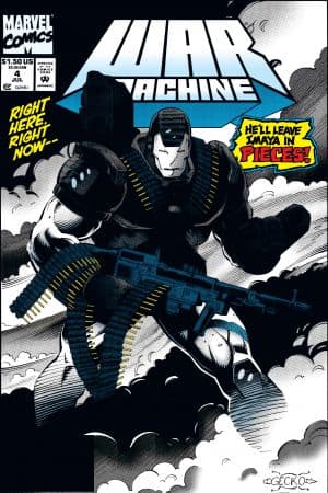 War Machine (1994) #4