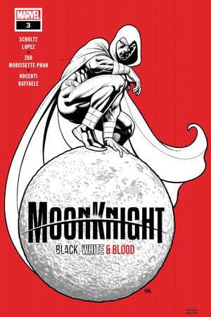 Moon Knight: Black, White & Blood (2022) #3