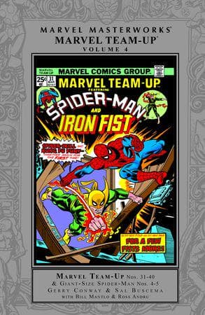 Marvel Masterworks: Marvel Team-Up Vol. 4 (Trade Paperback)