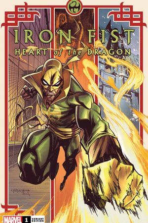 Iron Fist: Heart of the Dragon (2021) #1 (Variant)