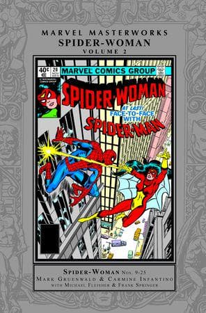 Marvel Masterworks: Spider-Woman Vol. 2 (Trade Paperback)