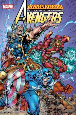 HEROES REBORN: AVENGERS TPB [NEW PRINTING] (Trade Paperback)