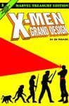 X-MEN: GRAND DESIGN OMNIBUS HC (Trade Paperback) cover