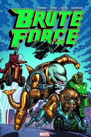 Brute Force (Trade Paperback)