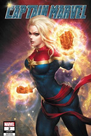 Captain Marvel (2023) #2 (Variant)