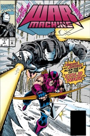 War Machine (1994) #7