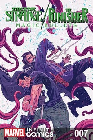 Doctor Strange/Punisher: Magic Bullets Infinite Comic (2016) #7