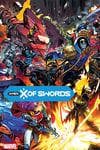 X OF SWORDS HC LARRAZ COVER (Trade Paperback) cover