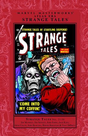 Marvel Masterworks: Atlas Era Strange Tales Vol. 3 (Trade Paperback)