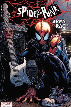 Spider-Punk: Arms Race (2024) #2 (Variant)