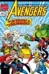 Avengers (1963) #350 cover